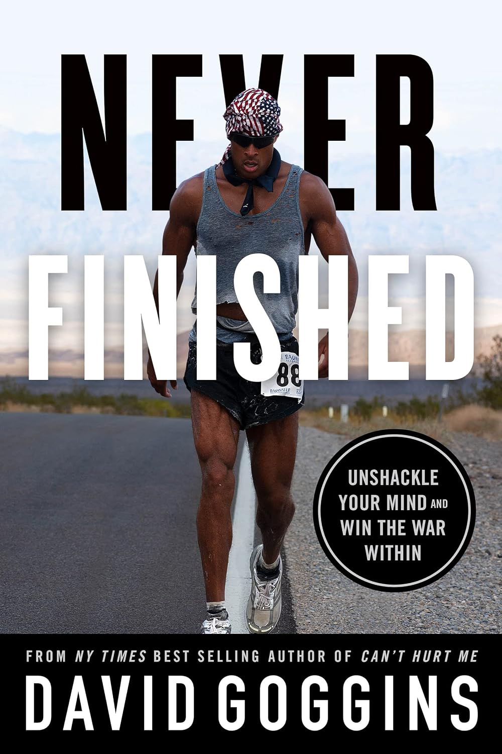 Never Finished: Unshackle Your Mind and Win the War Within (English Edition) baixar o livro de graça