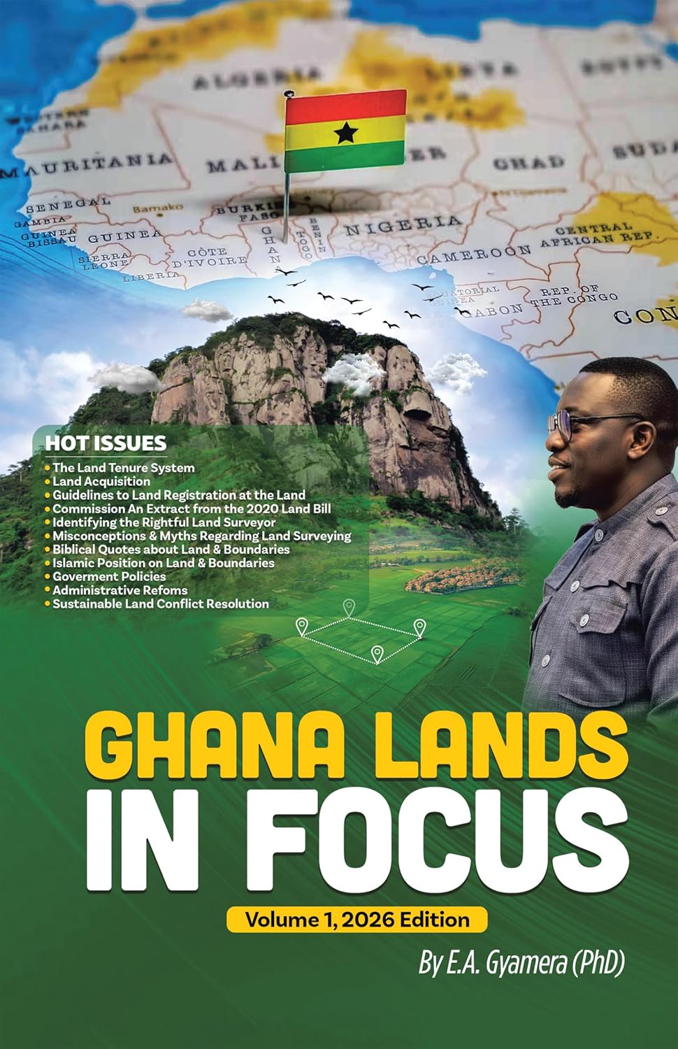 ler totalmente GHANA LANDS IN FOCUS: Volume 1, 2026 Edition (English Edition)