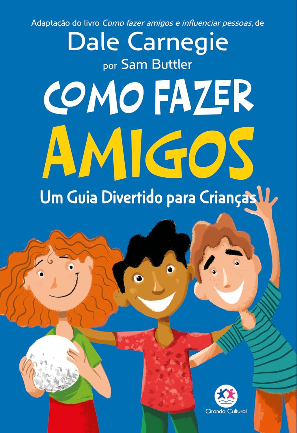 Como fazer amigos: Um guia divertido para crianças baixar o livro de graça