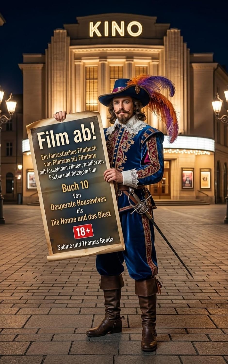 Film ab! – Buch 10 – Von Desperate Housewives bis Die Nonne und das Biest: Ein fantastisches Filmbuch von Filmfans für Filmfans mit fesselnden Filmen,... Fakten und fetzigem Fun. (German Edition) baixar livro de graça