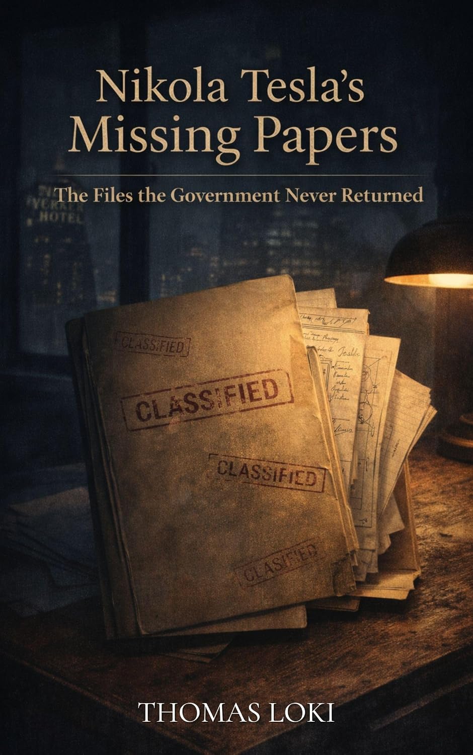 Nikola Tesla’s Missing Papers: The Files the Government Never Returned (English Edition) baixar o livro de graça
