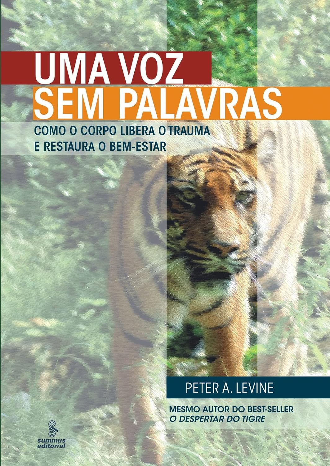 Uma voz sem palavras: Como o corpo libera o trauma e restaura o bem-estar baixar o livro de graça