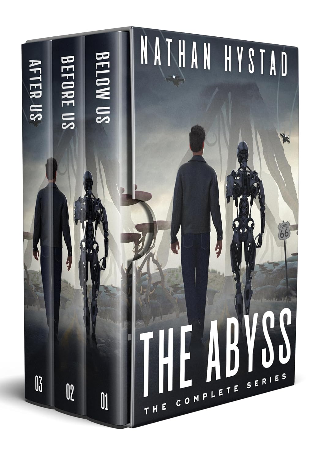 ler totalmente The Abyss: The Complete Series (English Edition)