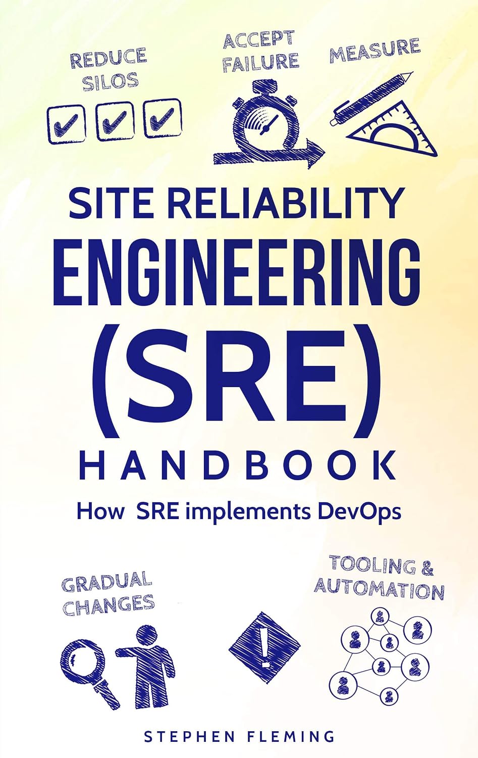 ler totalmente Site Reliability Engineering (SRE) Handbook: How SRE implements DevOps (English Edition)