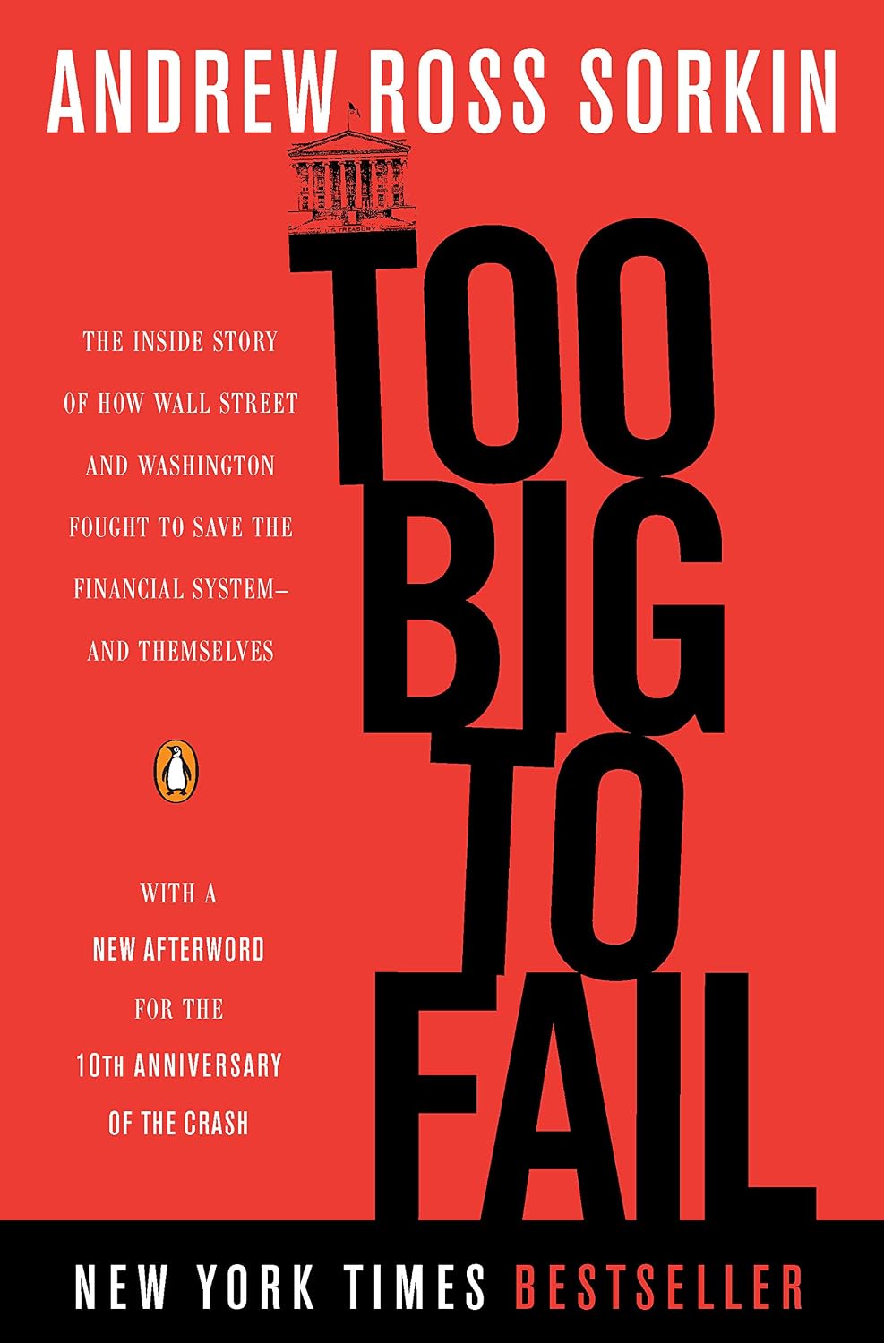 Too Big to Fail: The Inside Story of How Wall Street and Washington Fought to Save the Financial System--and Themselves (English Edition) baixar livro de graça