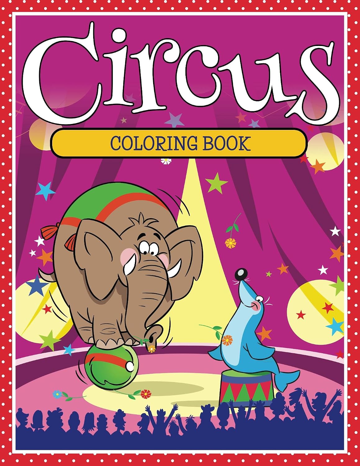 ler totalmente Circus Coloring Book: Coloring Books for Kids (Art Book Series) (English Edition)