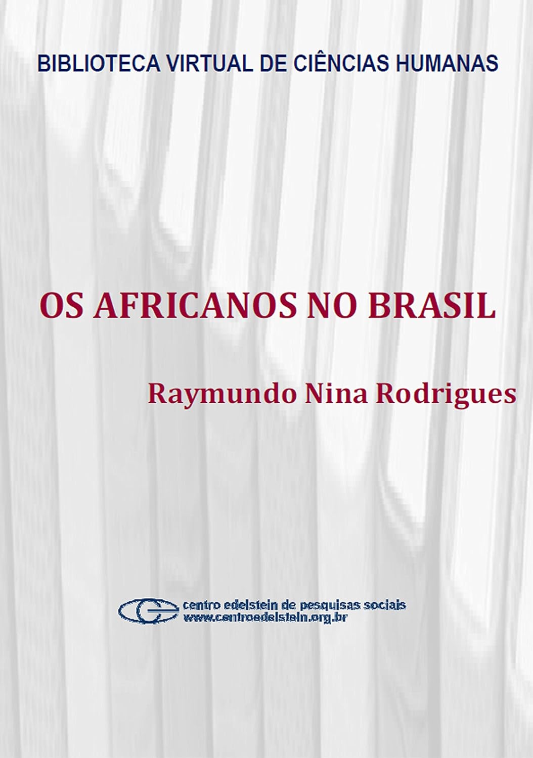 Os africanos no Brasil baixar livro de graça