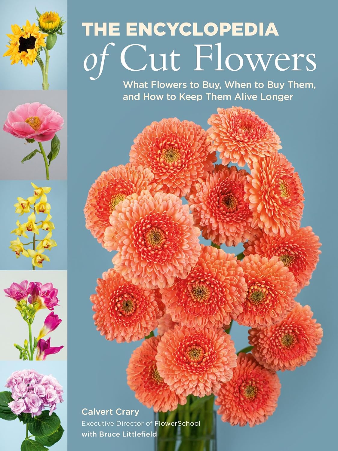 ler totalmente The Encyclopedia of Cut Flowers: What Flowers to Buy, When to Buy Them, and How to Keep Them Alive Longer