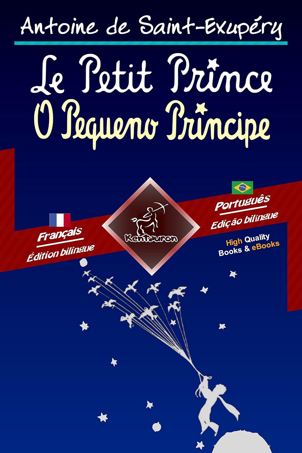 Le Petit Prince - O Pequeno Príncipe: Bilingue avec le texte parallèle - Texto bilíngue em paralelo: Français - Portugais Brésilien / Francês - Português... (Dual Language Easy Reader Livro 68) baixar livro de graça