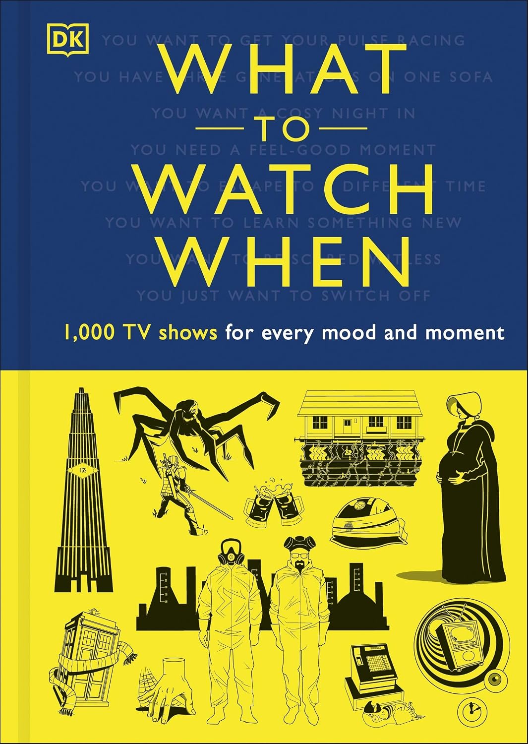 What to Watch When: 1,000 TV Shows for Every Mood and Moment (English Edition) baixar livro de graça