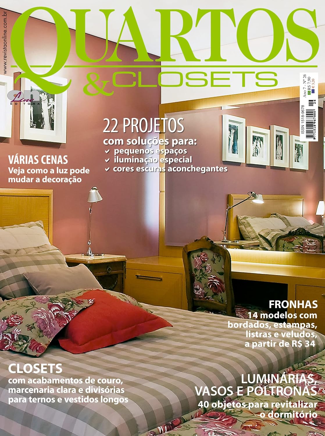 capítulo por capítulo baixar Quartos & Closets: Edição 26