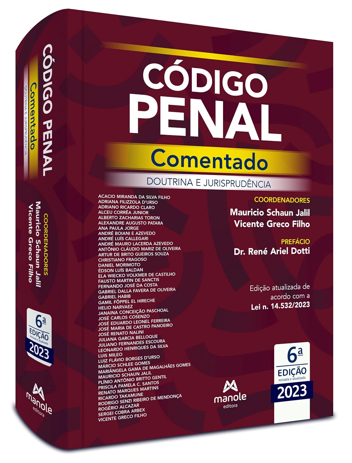 ler totalmente Código Penal comentado: Doutrina e jurisprudência