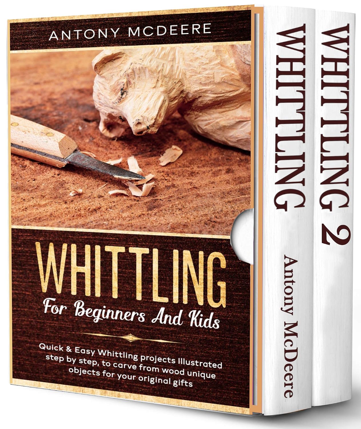 Whittling for Beginners and Kids - 2 BOOKS IN 1 - (Carving Wood Collection Book 3) (English Edition) baixar livro de graça