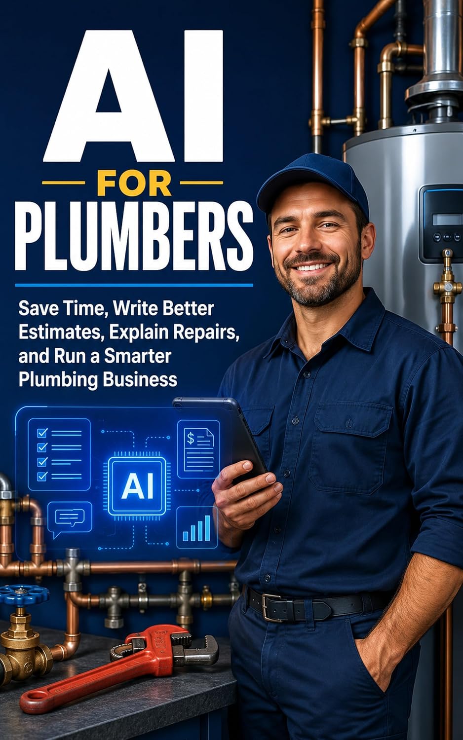 AI for Plumbers: Save time. Write better estimates. Explain repairs & run a smarter plumbing business (English Edition) baixar livro de graça