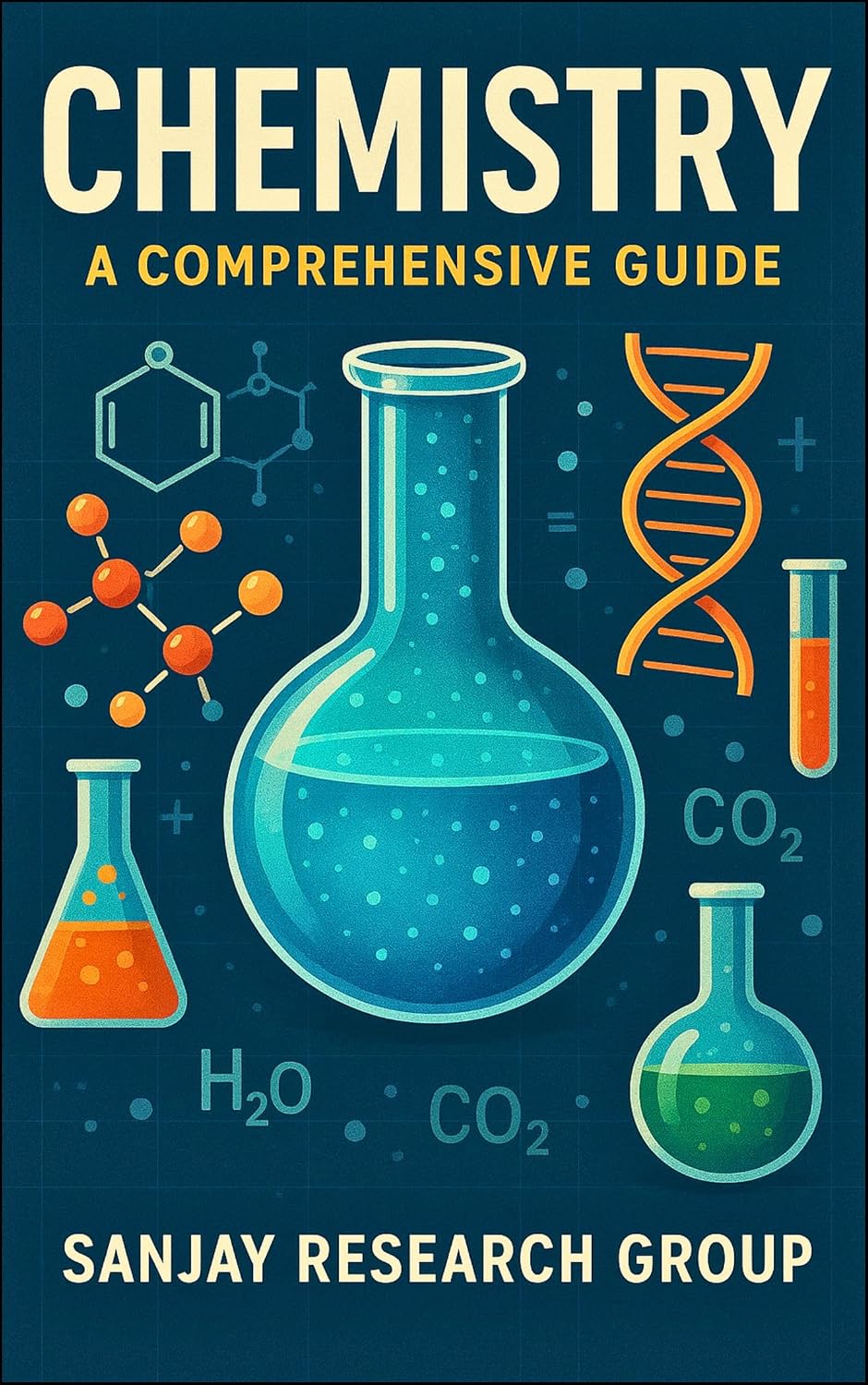 ler totalmente Chemistry: A Comprehensive Guide (Academic Books By Sanjay Mandavi Book 3) (English Edition)