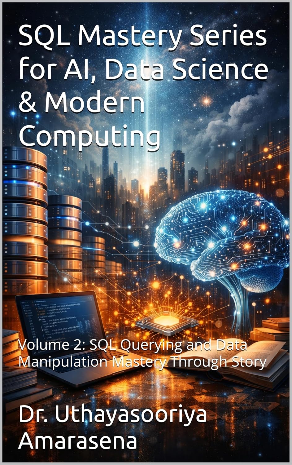 ler totalmente SQL Mastery Series for AI, Data Science & Modern Computing: Volume 2: SQL Querying and Data Manipulation Mastery Through Story (English Edition)