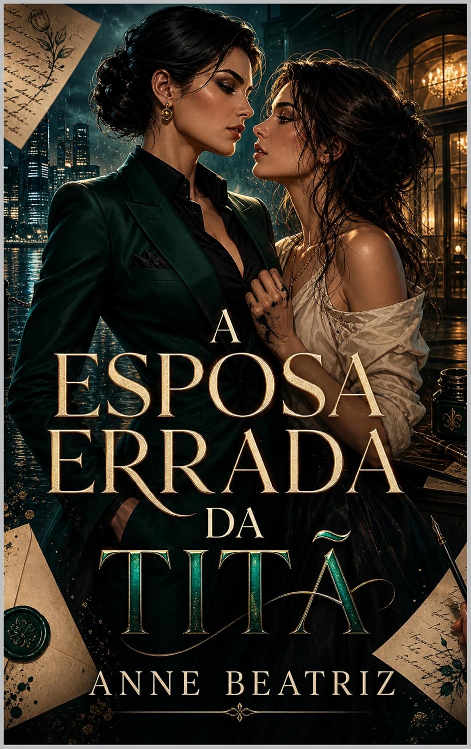 ler totalmente A Esposa Errada da Titã: Ela flertou com a mulher errada. Agora precisa fingir ser sua esposa para sobreviver à verdade.