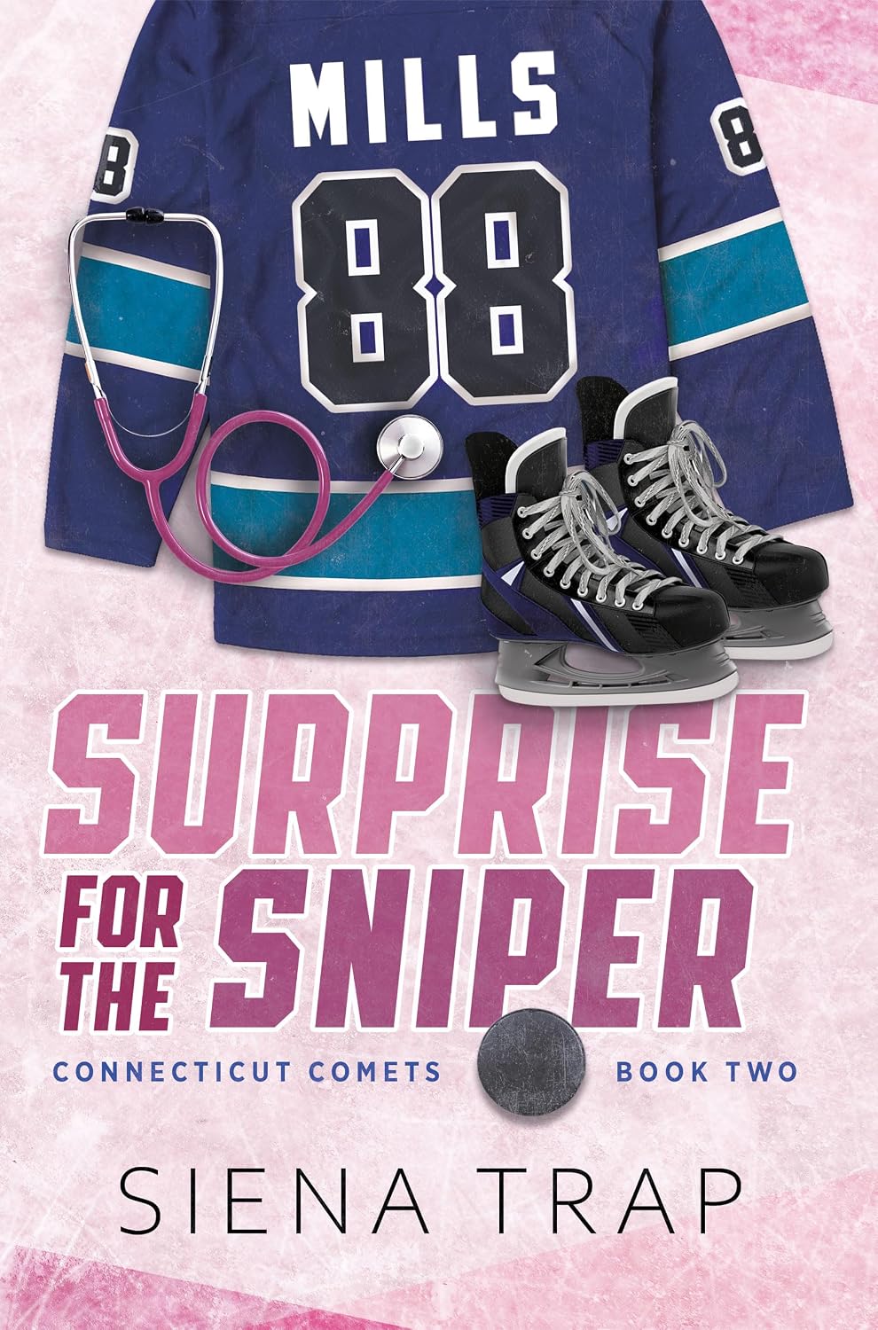 Surprise for the Sniper: A Hockey Romance (Connecticut Comets Hockey Book 2) (English Edition) baixar o livro de graça