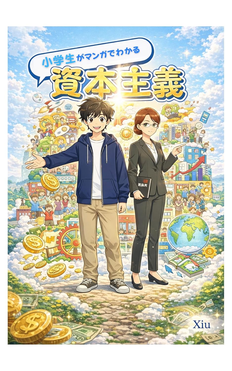 ler totalmente SHOGAKUSEI GA MANGA DE WAKARU SHIHON SHUGI (Japanese Edition)