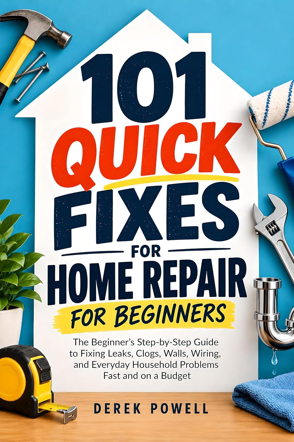 101 Quick Fixes for Home Repair for Beginners: The Beginner's Step-by-Step Guide to Fixing Leaks, Clogs, Walls, Wiring, and Everyday Household Problems Fast and on a Budget (English Edition) baixar o livro de graça