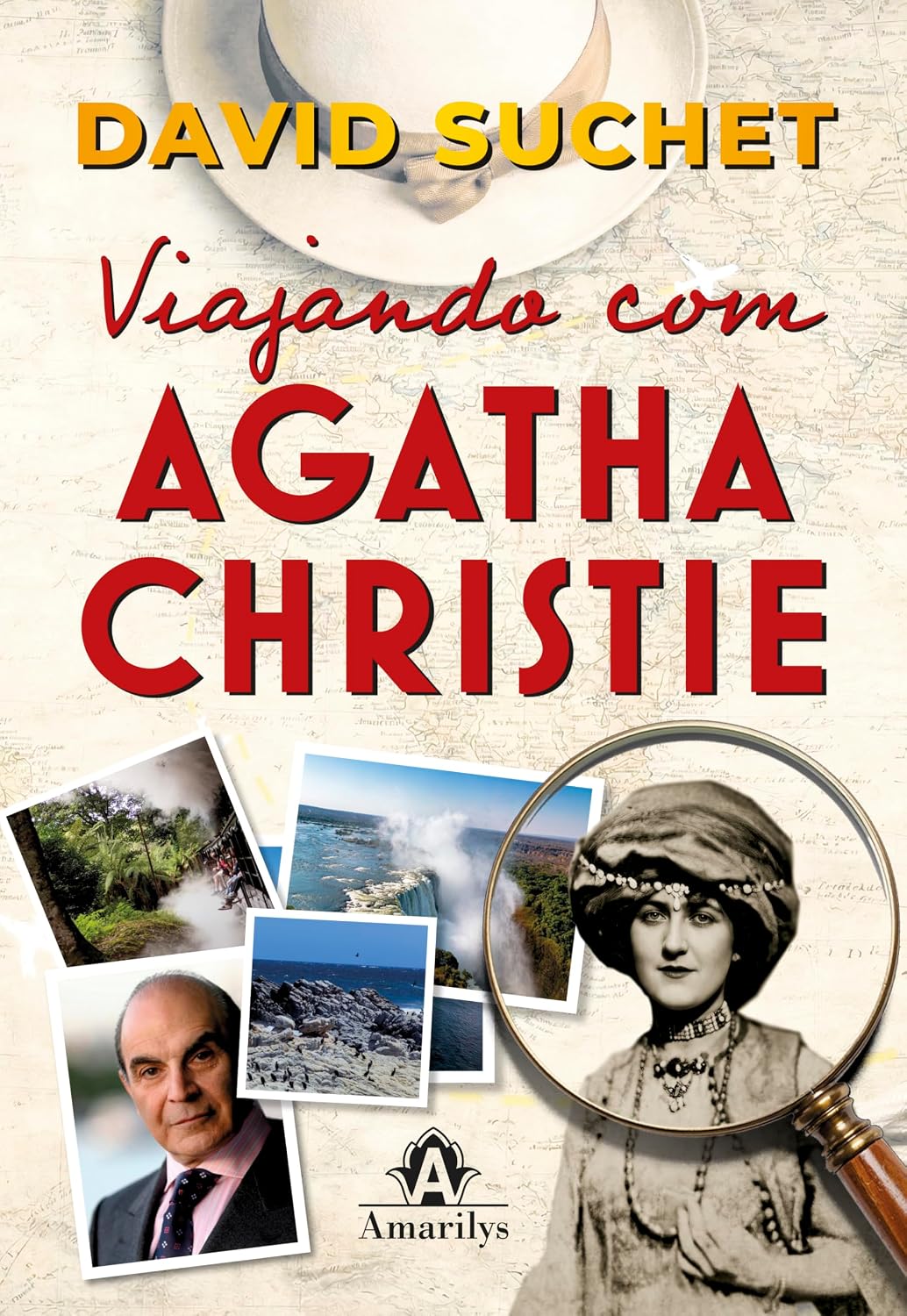 ler totalmente Viajando com agatha Christie