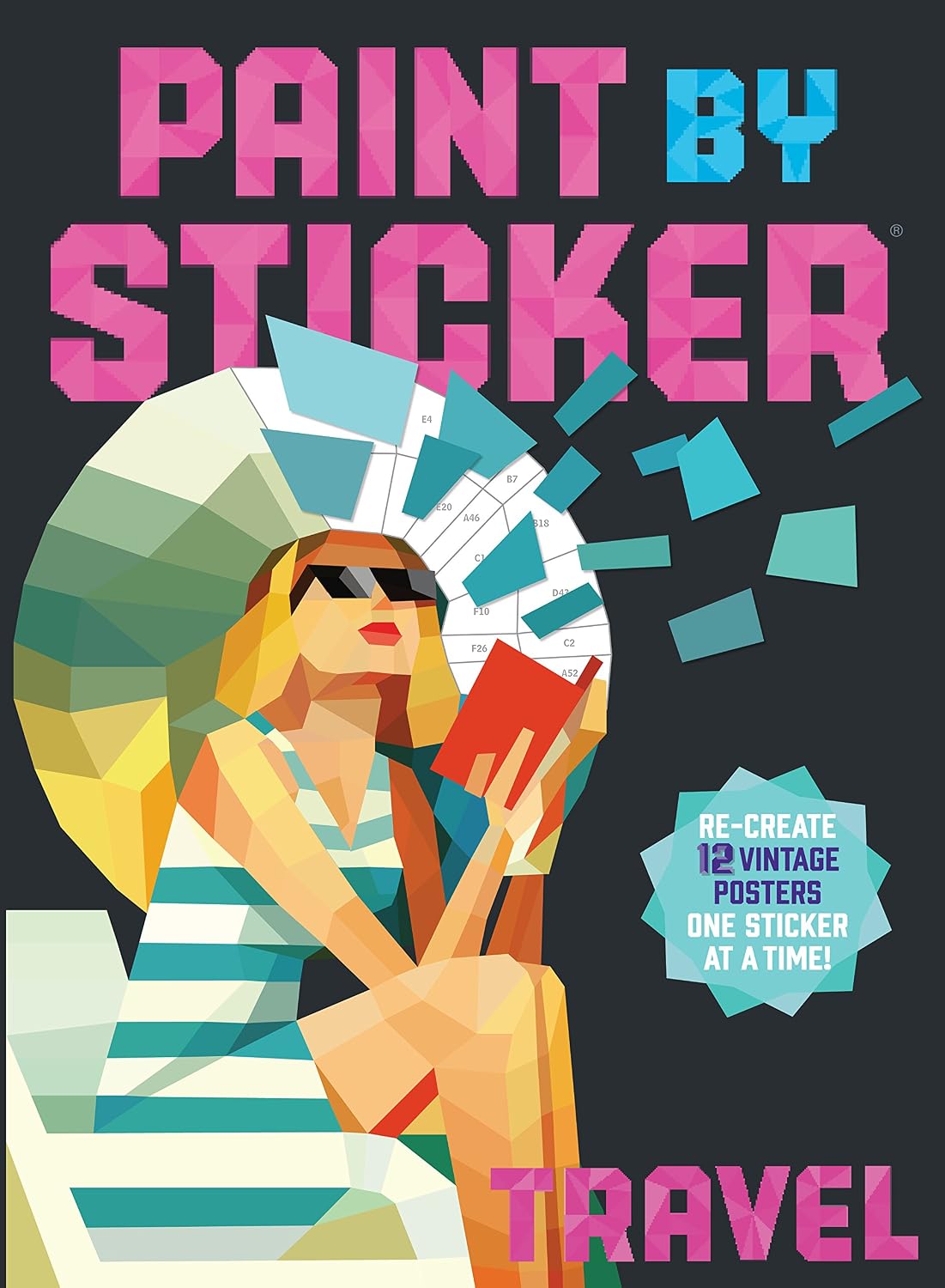 Paint by Sticker (Official): Travel: Re-Create 12 Vintage Posters One Sticker at a Time! baixar livro de graça