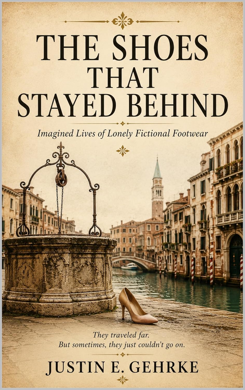 The Shoes That Stayed Behind: Imagined Lives of Lonely Fictional Footwear (English Edition) baixar o livro de graça