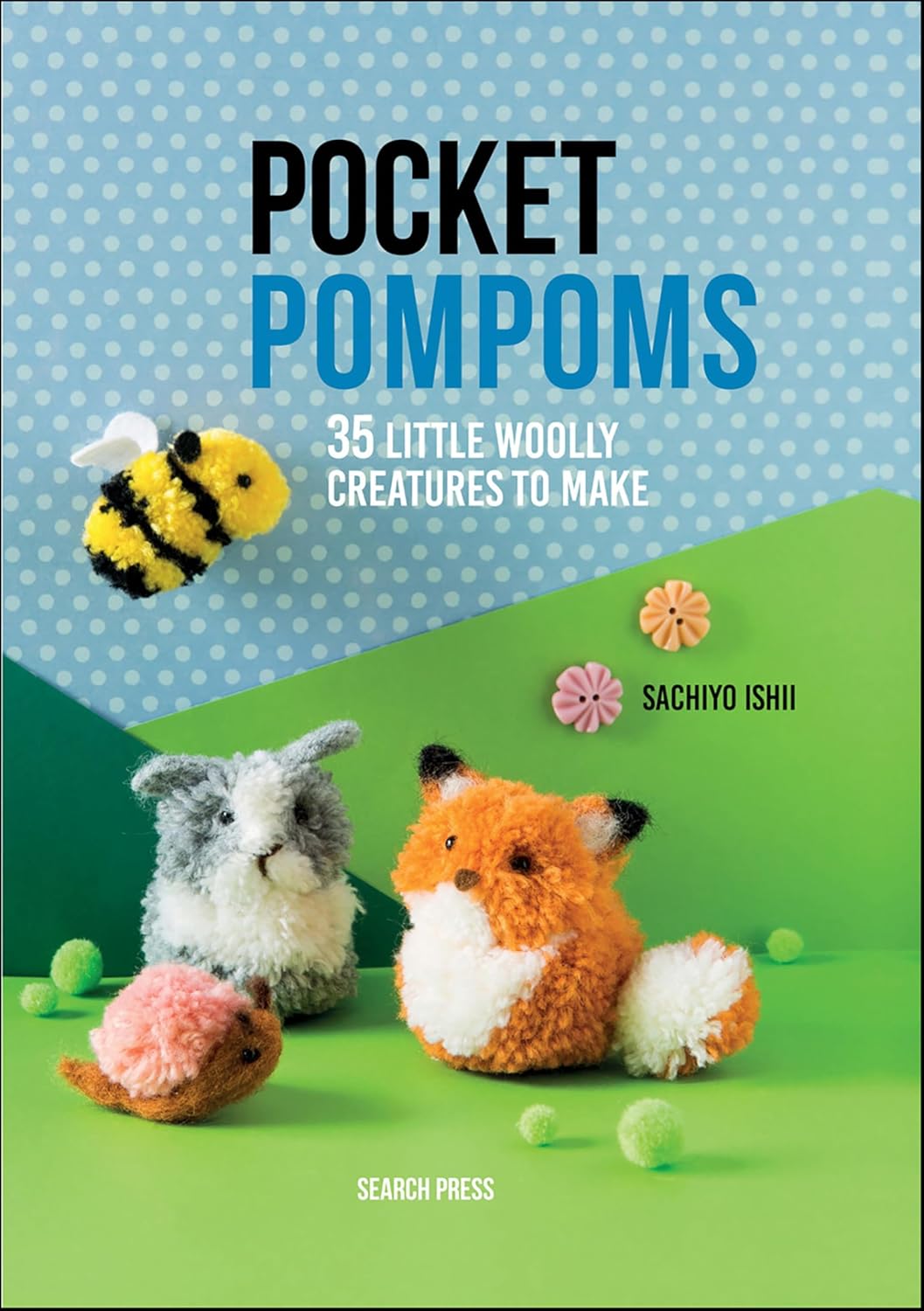 capítulo por capítulo baixar Pocket Pompoms: 35 Little Woolly Creatures To Make (English Edition)