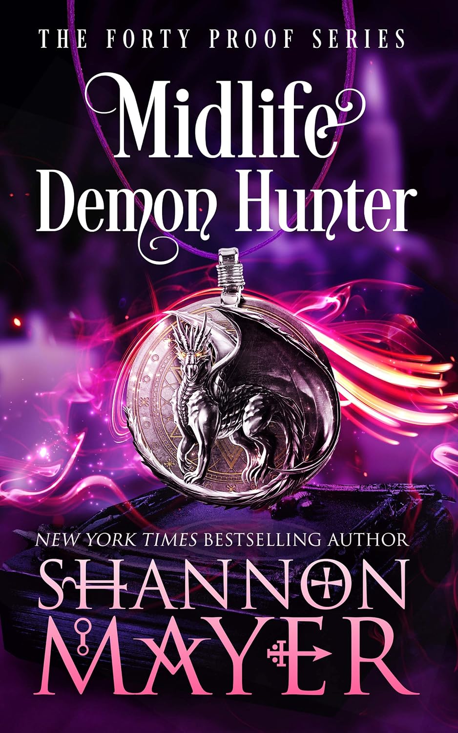 ler totalmente Midlife Demon Hunter: A Paranormal Women's Fiction Novel (The Forty Proof Series Book 3) (English Edition)