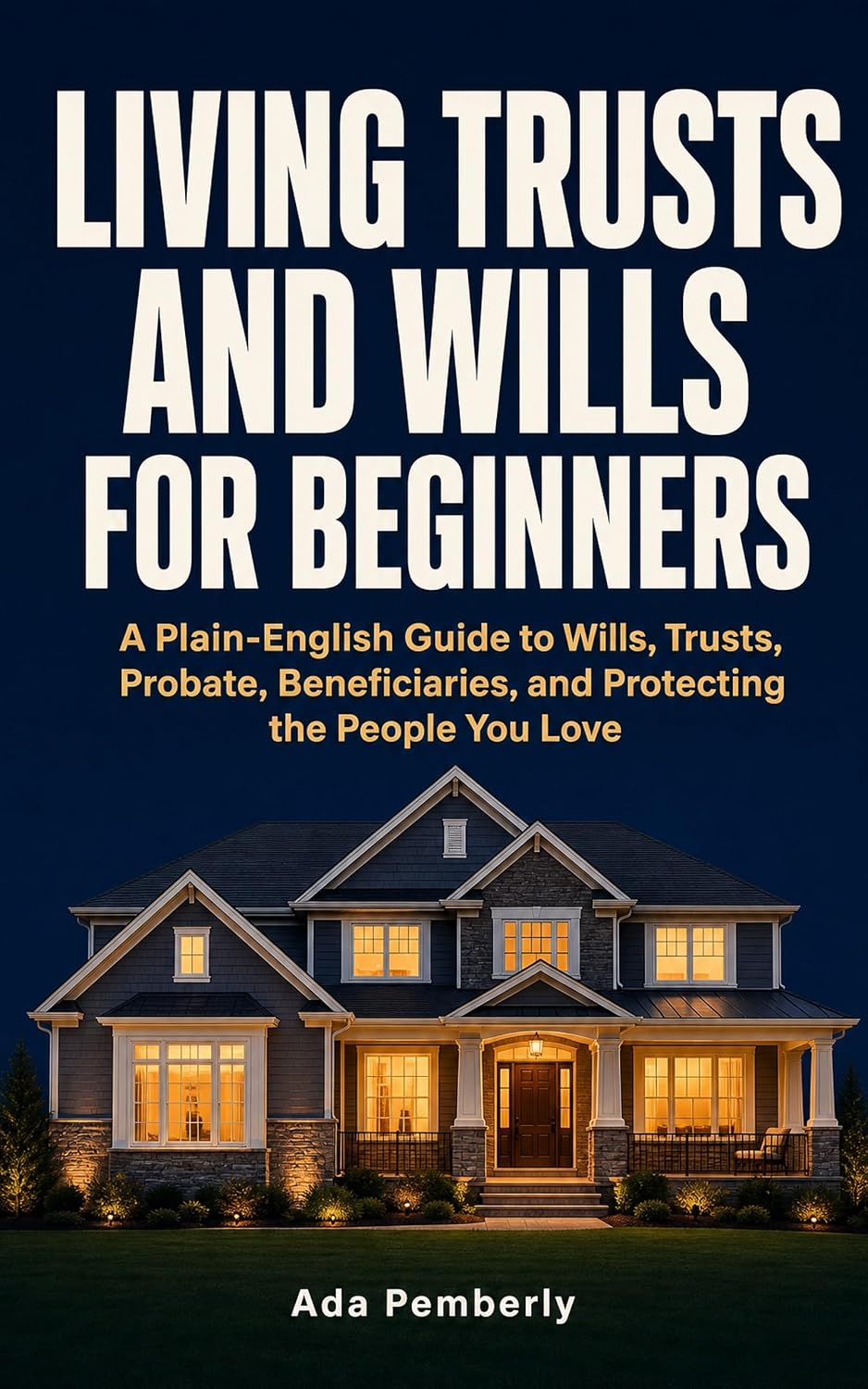 ler totalmente Living Trusts and Wills for Beginners: A Plain-English Guide to Wills, Trusts, Probate, Beneficiaries, and Protecting the People You Love (Plain-English Estate Planning) (English Edition)