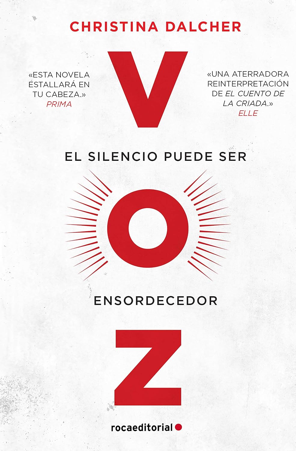 Voz: El silencio puede ser ensordecedor (Novela) (Spanish Edition) baixar livro de graça