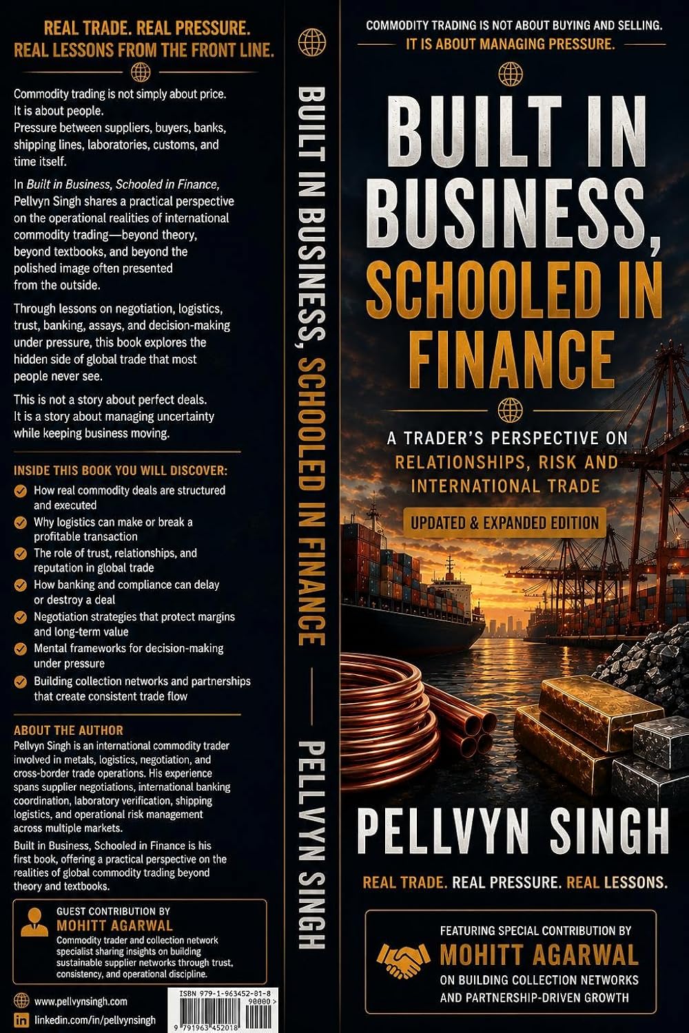 Built in Business, Schooled in Finance: A Trader's Perspective on Relationships, Risk & International Trade (English Edition) baixar livro de graça