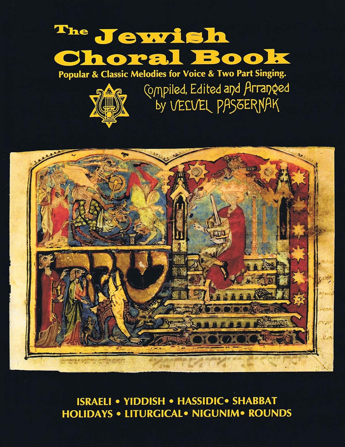 ler totalmente Jewish Choral Book: Compiled and Arranged by Velvel Pasternak