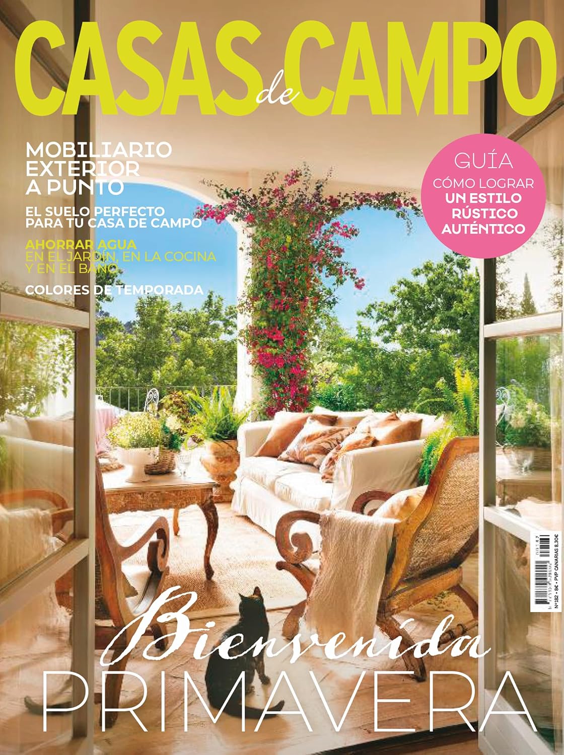 ler totalmente Casas de Campo #182 | BIENVENIDA PRIMAVERA (Spanish Edition)