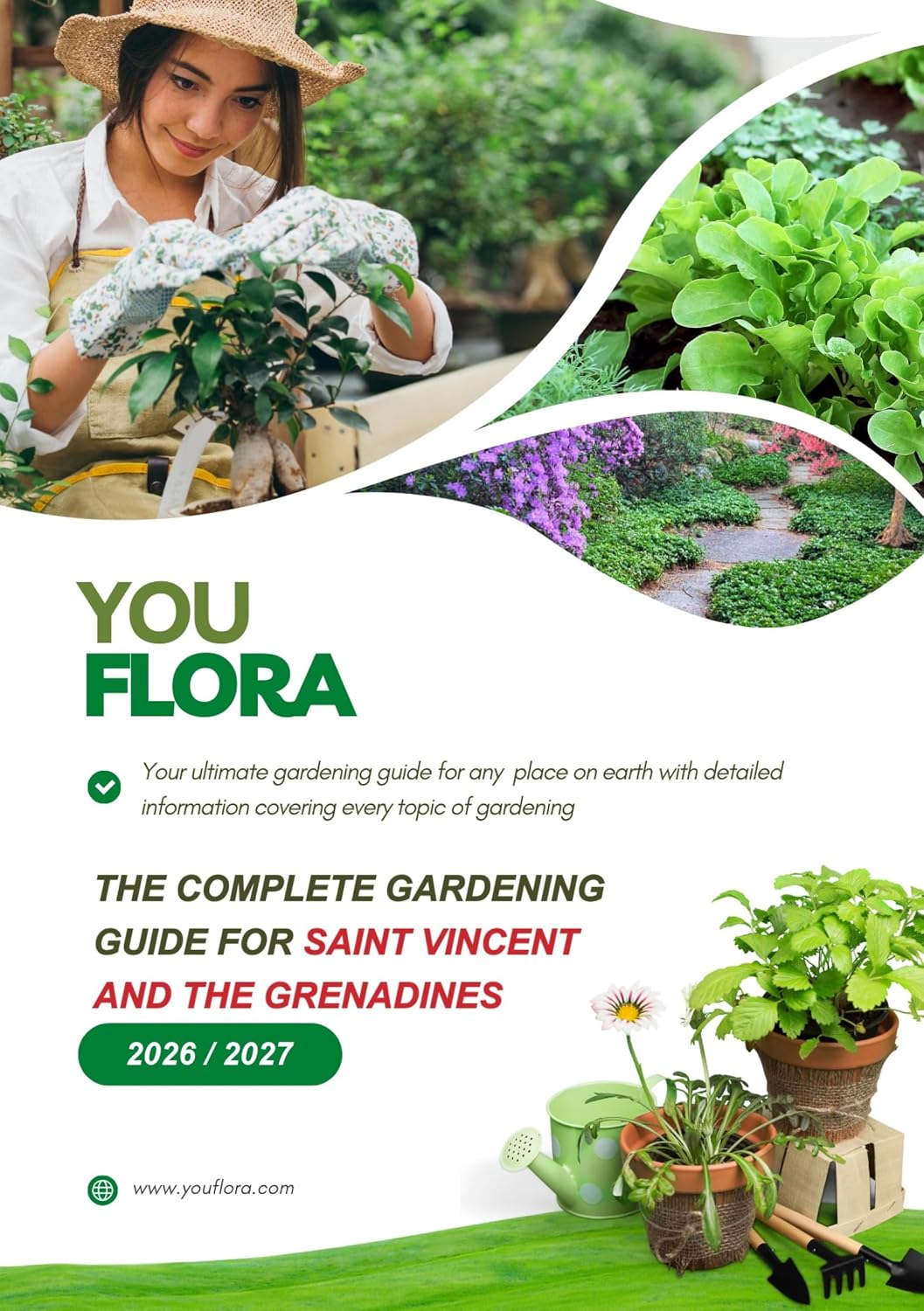 ler totalmente The Complete Gardening Guide For Saint Vincent and the Grenadines: The Ultimate Guide to Planning, Growing and Maintaining a Beautiful Garden in Saint... Guides of the World) (English Edition)