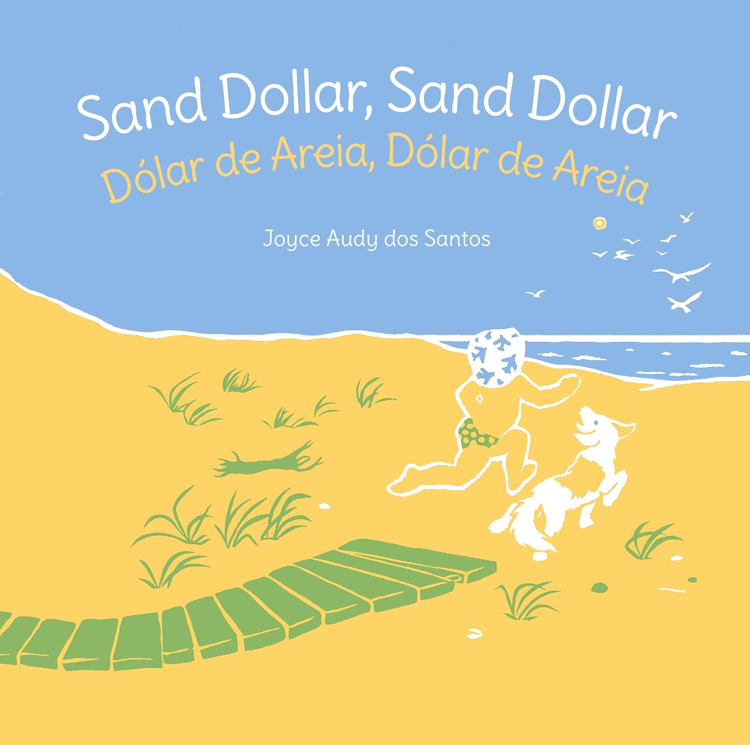 ler totalmente Sand Dollar, Sand Dollar: Portuguese & English Dual Text