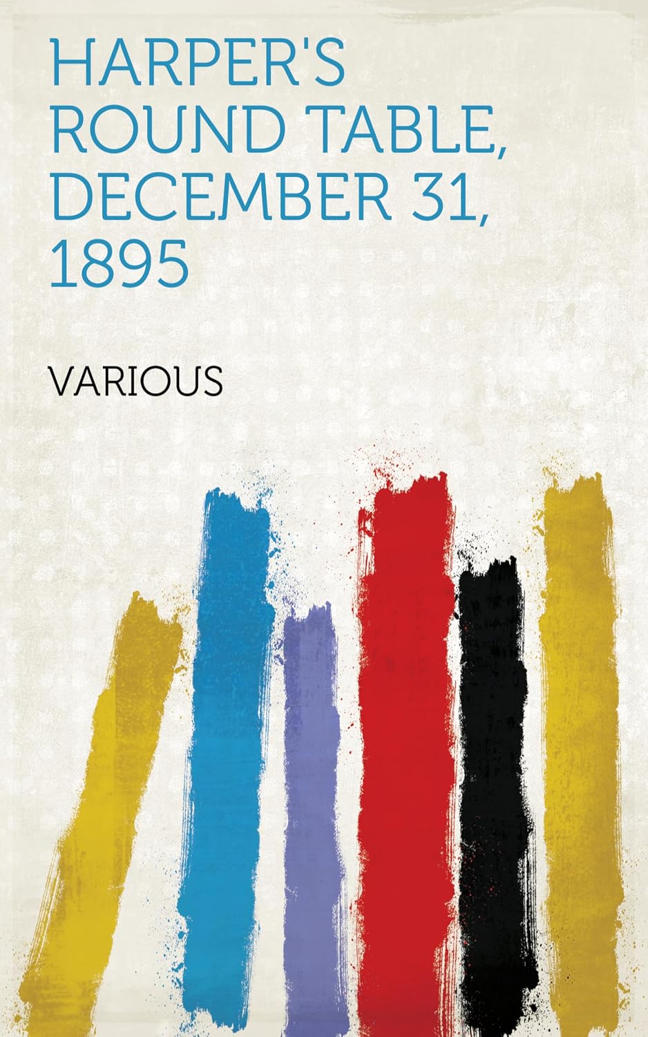 Harper's Round Table, December 31, 1895 (English Edition) baixar o livro de graça