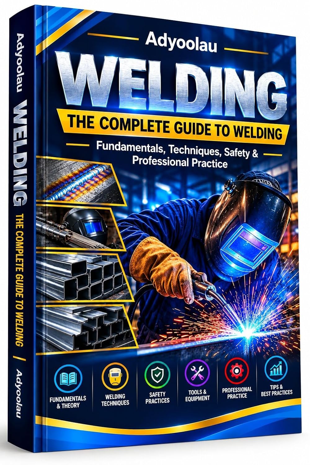 ler totalmente Welding: The Complete Guide to Welding: Fundamentals, Techniques, Safety & Professional Practice (English Edition)