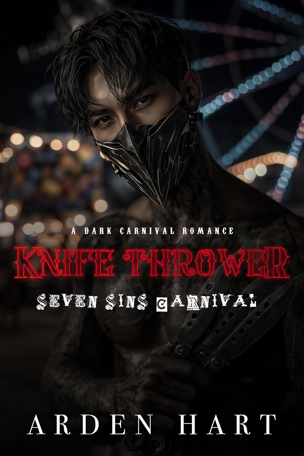 Knife Thrower: A Dark Carnival Romance (Seven Sins Carnival Book 4) (English Edition) baixar o livro de graça