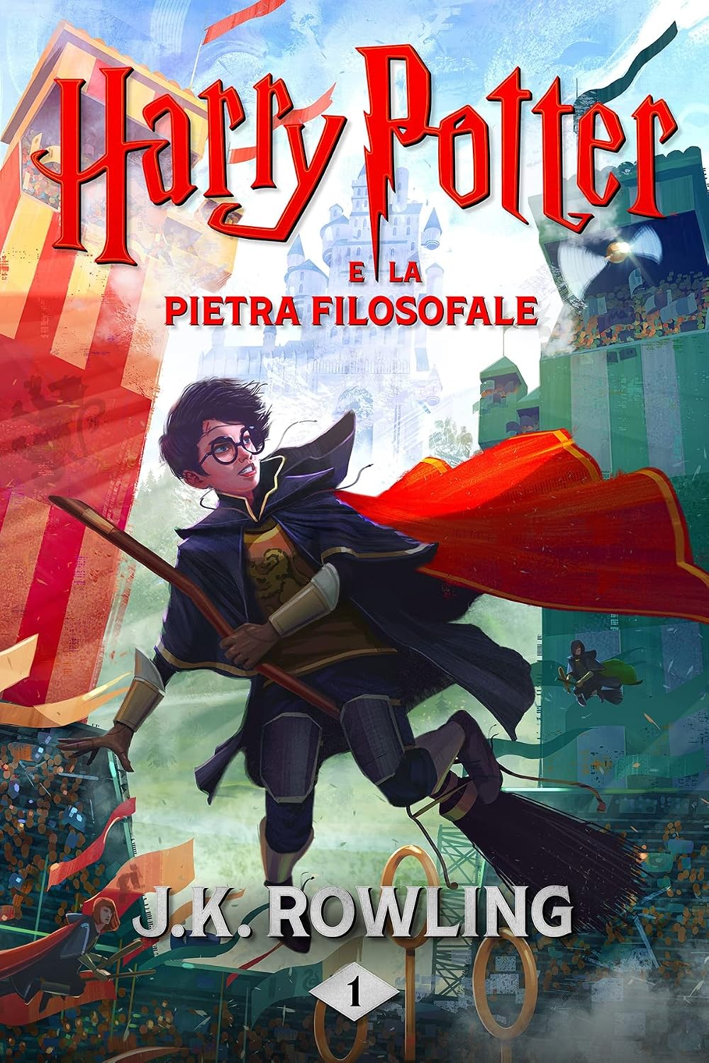 ler totalmente Harry Potter e la Pietra Filosofale (Italian Edition)
