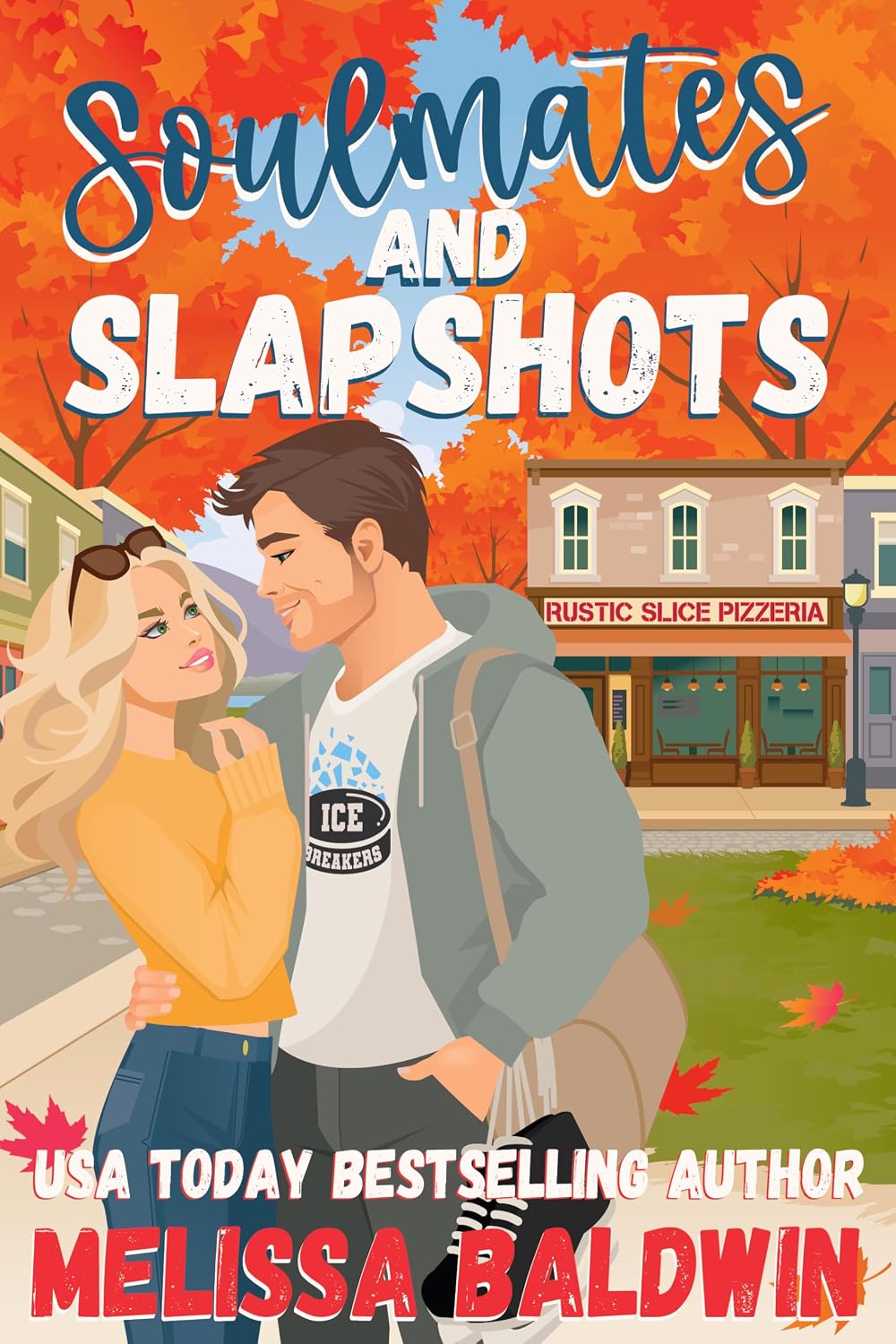 capítulo por capítulo baixar Soulmates and Slapshots: A Sweet Small Town Hockey Romcom (English Edition)