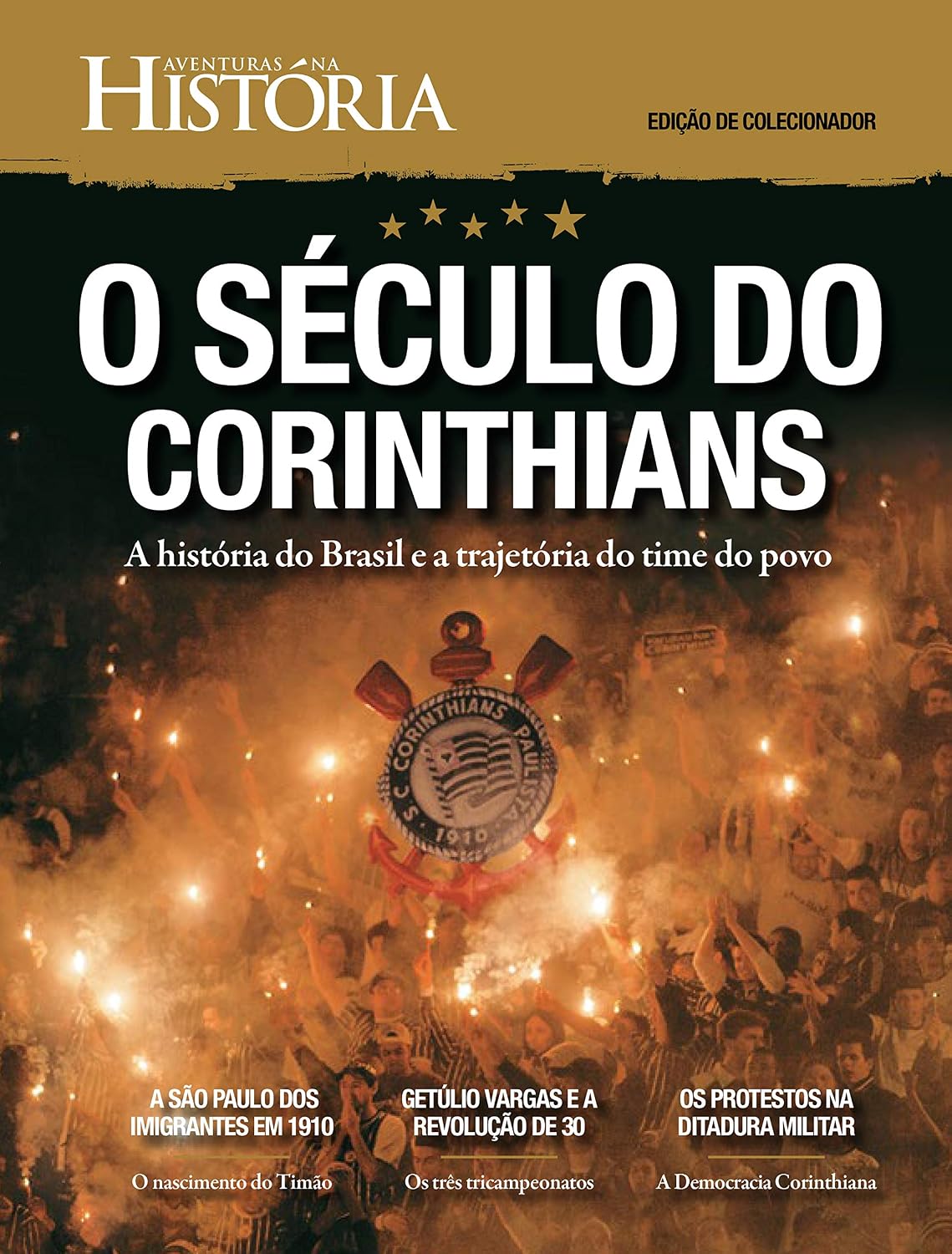 Revista Aventuras na História - Edição de Colecionador - O Século do Corinthians (Especial Aventuras na História) baixar o livro de graça