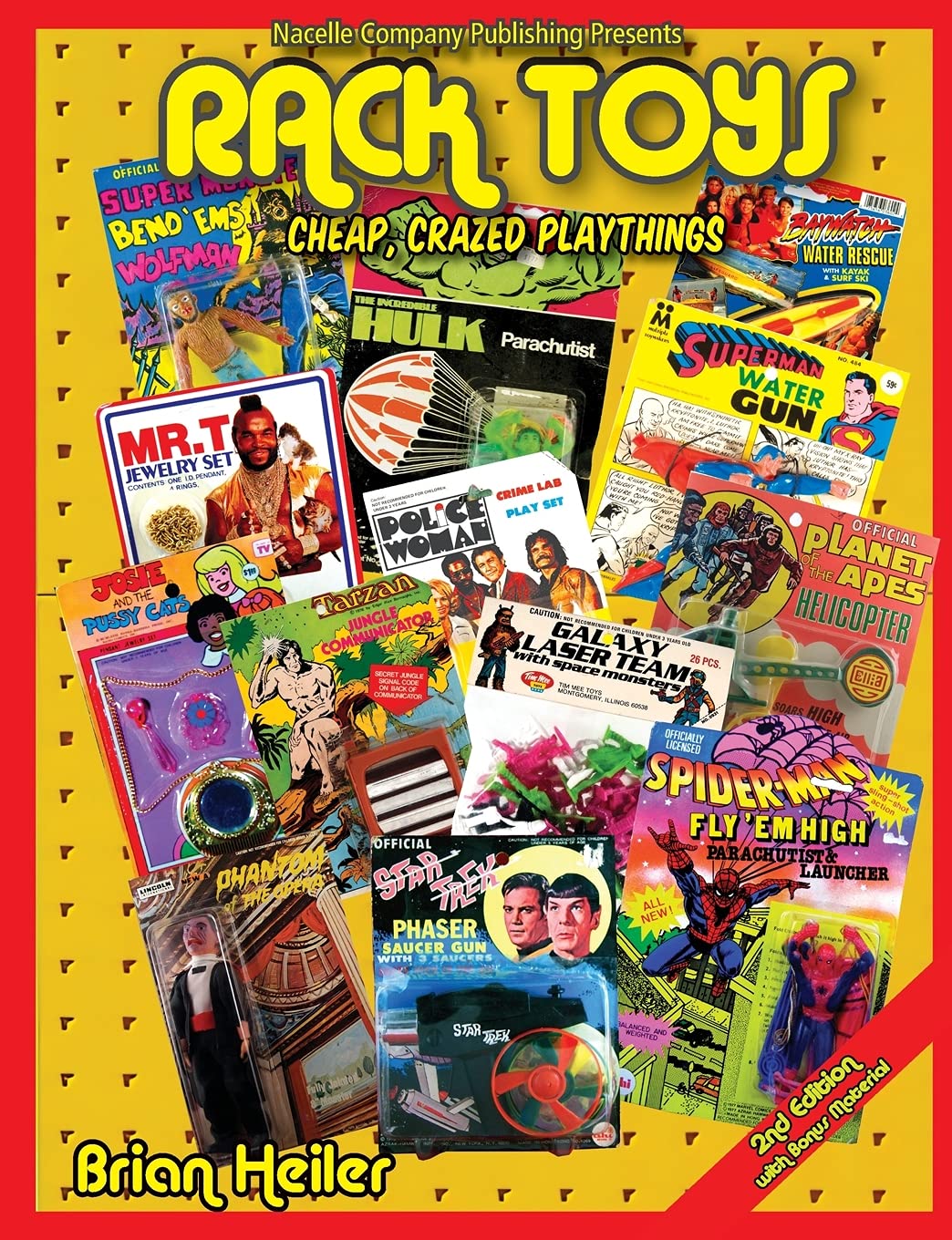 Rack Toys: Cheap. Crazed Playthngs baixar livro de graça