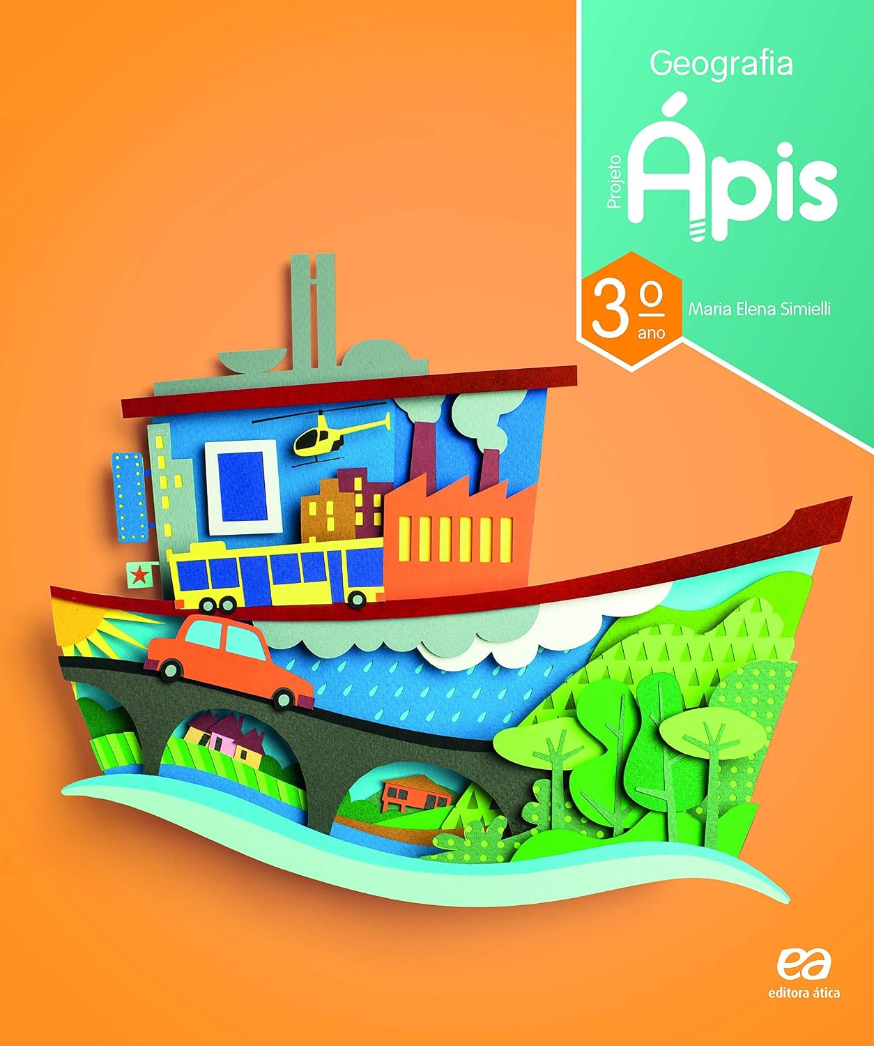 Projeto Ápis - Geografia - 3º Ano baixar o livro de graça