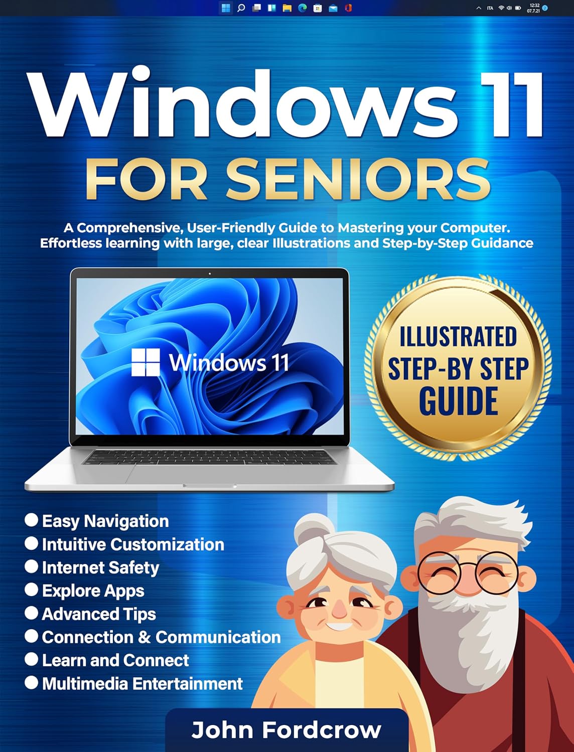 ler totalmente Windows 11 for Seniors: A Comprehensive, User-Friendly Guide to Mastering Your Computer. Effortless Learning with Large, Clear Illustrations and Step-by-Step Guidance (English Edition)