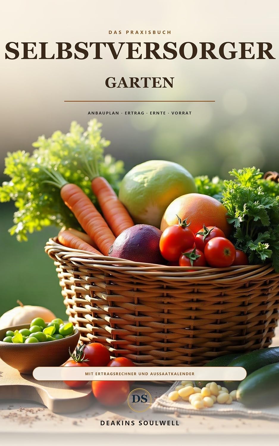 Selbstversorger-Garten: Praxisbuch: Anbauplan, Ertrag, Ernte, Vorrat (German Edition) baixar livro de graça