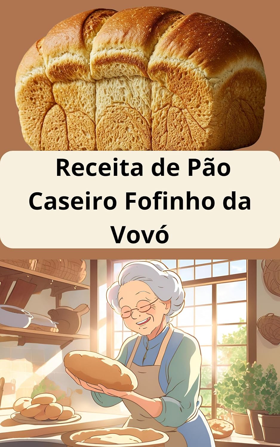 Receita de pão caseiro fofinho da vovó: Receita de pão simples e rápido: As Melhores Receitas de Pães Caseiros Fáceis e Deliciosos Para Fazer em Casa baixar livro de graça