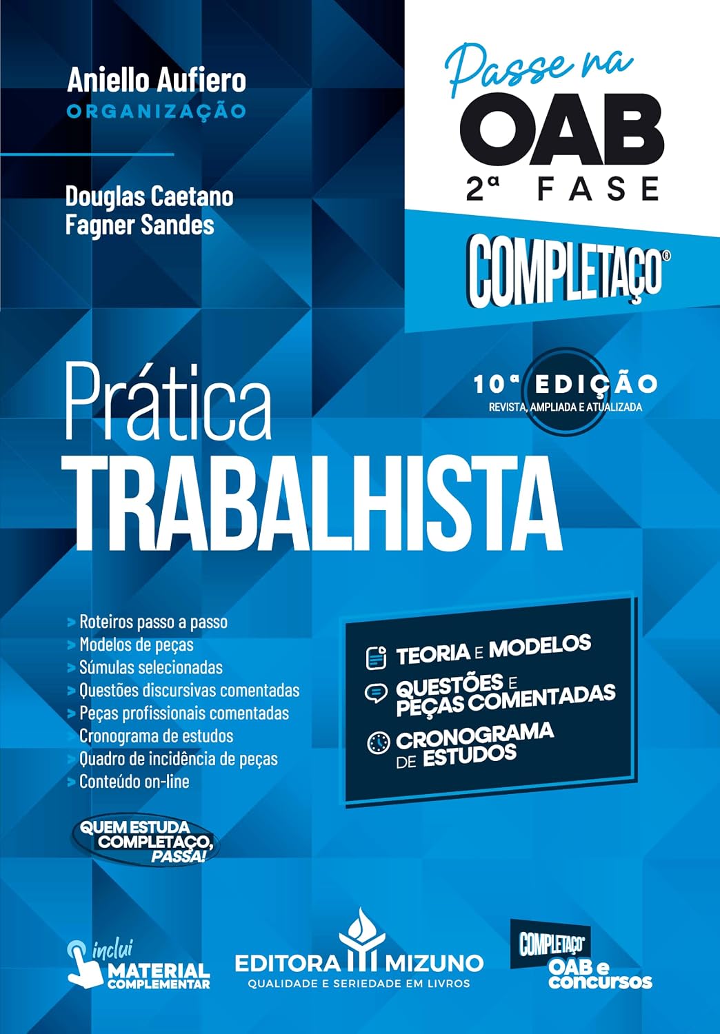 Prática Trabalhista: Passe na OAB 2ª Fase - Completaço® - 10ª Edição baixar livro de graça
