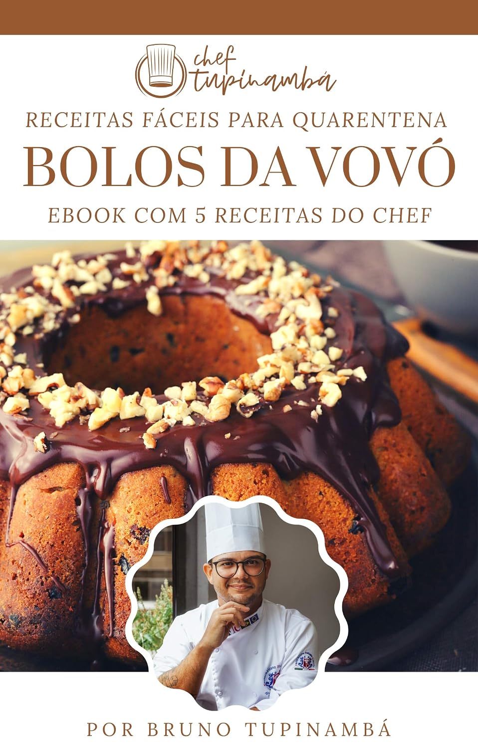 ler totalmente BOLOS DA VOVÓ: RECEITAS FÁCEIS PARA QUARENTENA - VOL 01