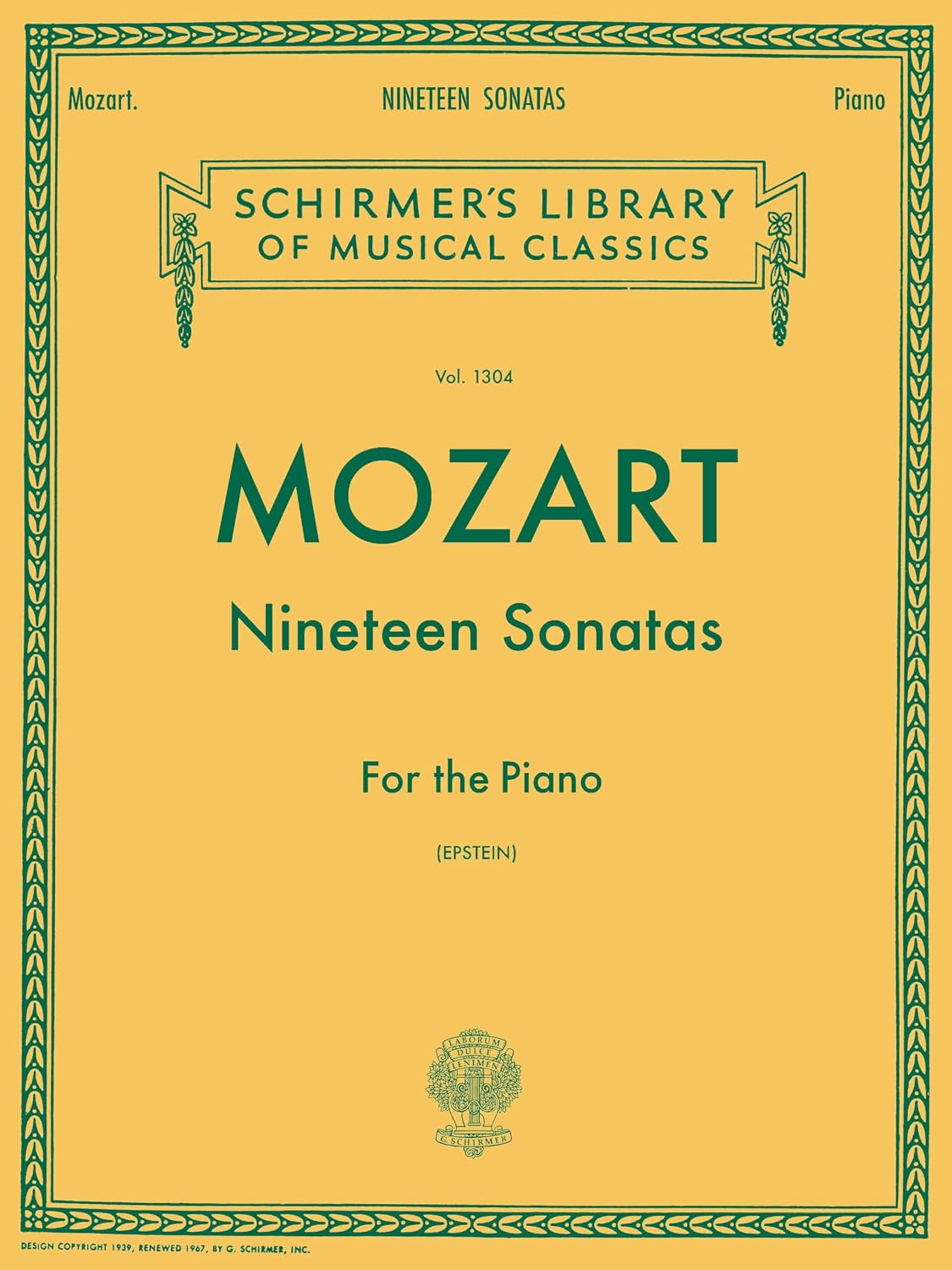 ler totalmente 19 Sonatas - Complete: English/Spanish Schirmer Library of Classics Volume 1304 Piano Solo